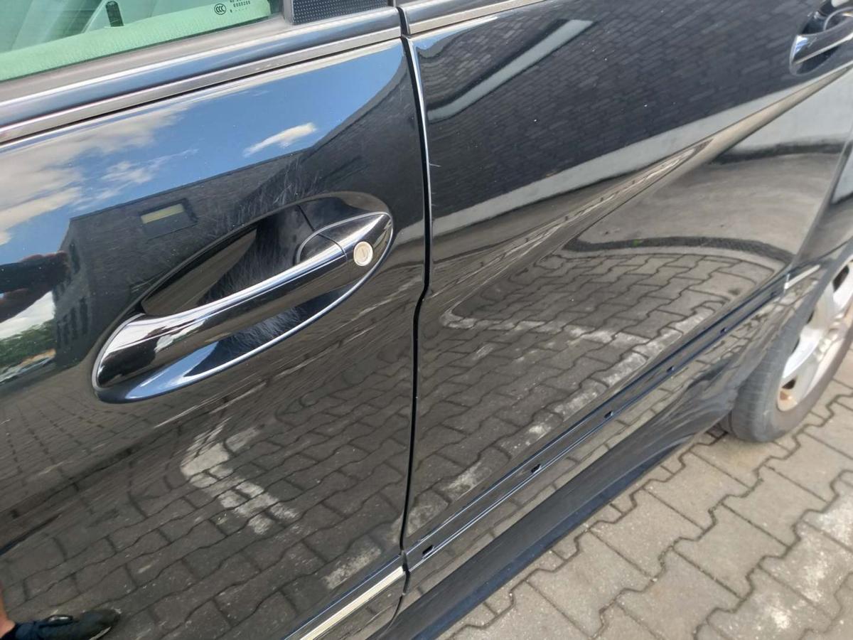 Mercedes B Klasse W245 original Tür hinten links 696 Nachtschwarz Rohbau Bj.2009